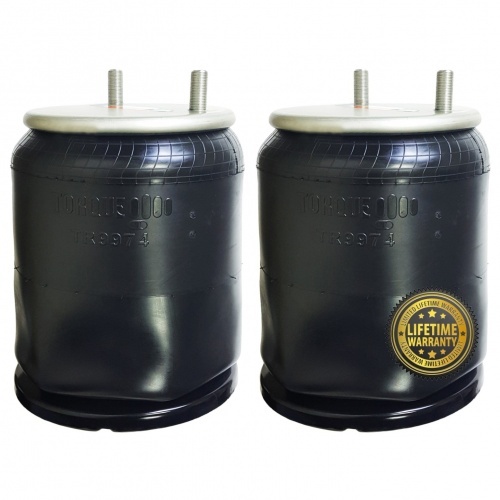 Pair of Trailer Air Spring Bag Replaces W01-358-9974, 1R12-1048 Neway 905-57-332